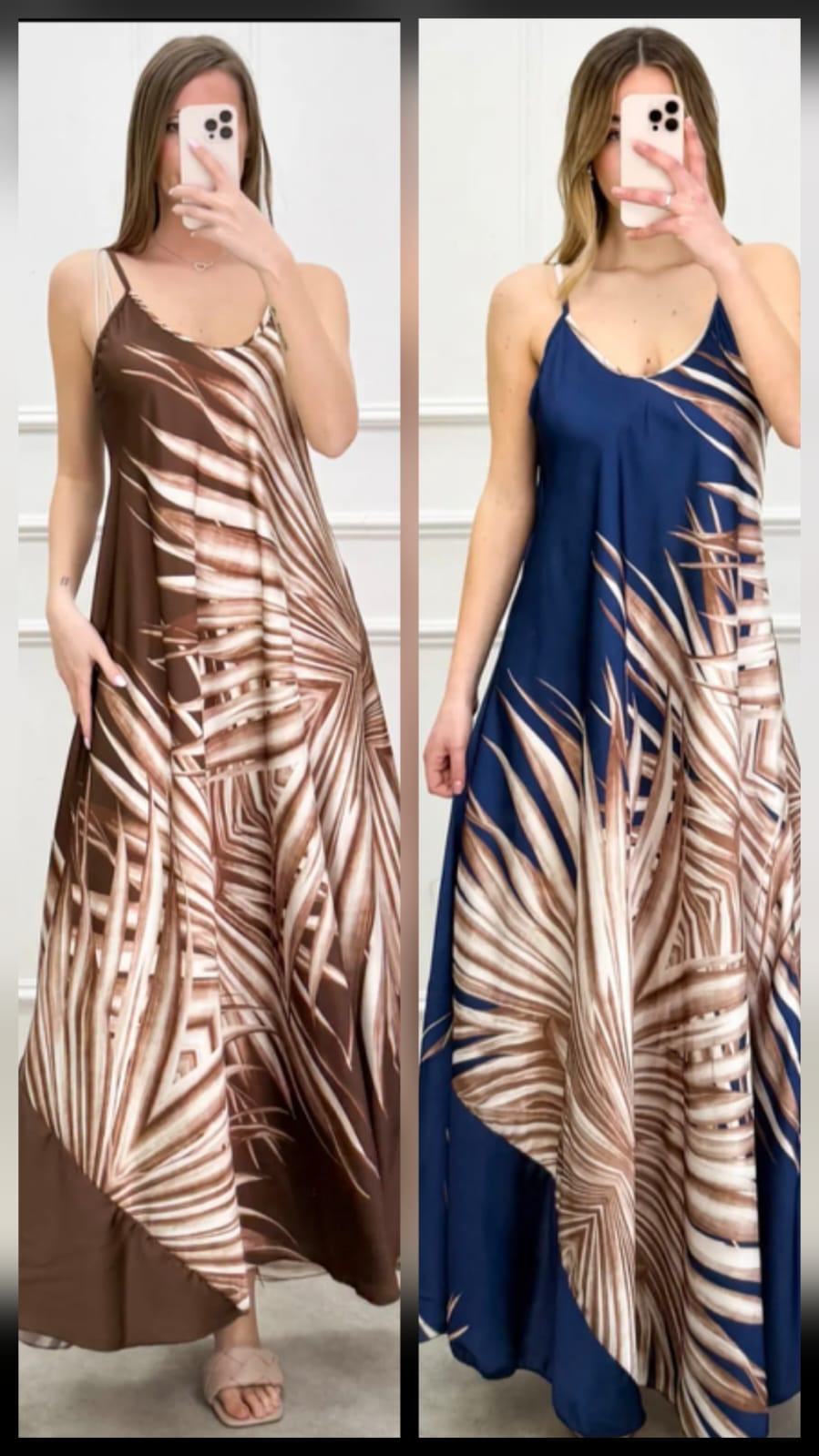 Rochia Maxi Boho — Imprimeu Boem — Cindy Fashion