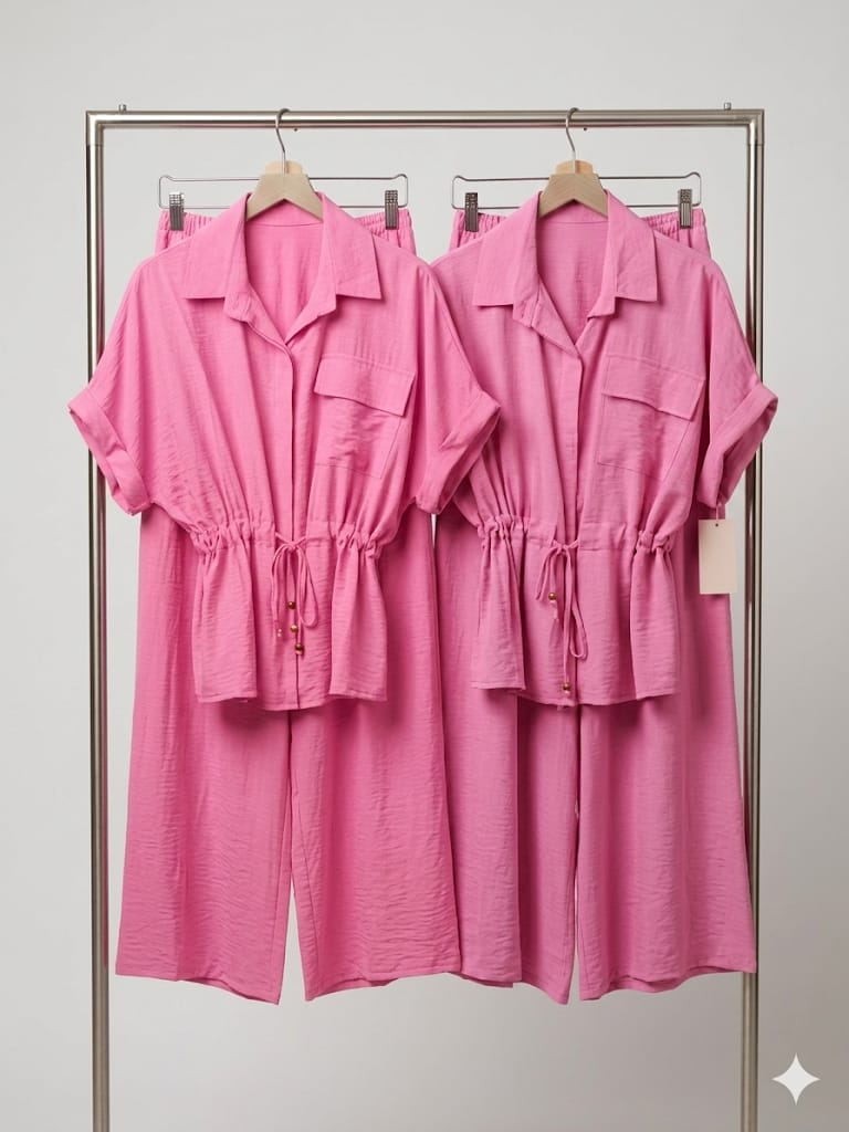 Set Coordonat Smarald — Eleganta Office — Cindy Fashion