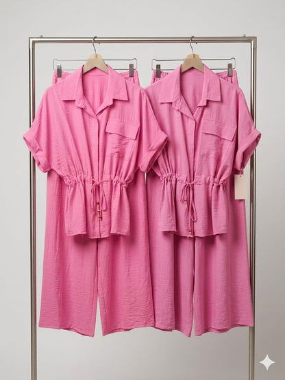 Set Coordonat Smarald — Eleganta Office — Cindy Fashion